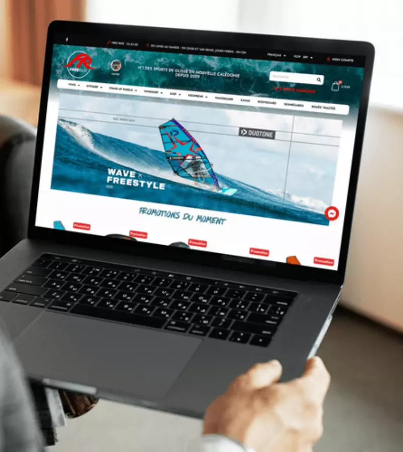 freeride conception eboutique
